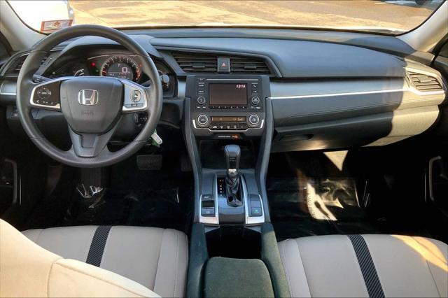 used 2017 Honda Civic car, priced at $15,996