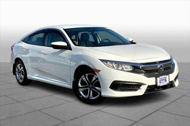 used 2017 Honda Civic car, priced at $15,996