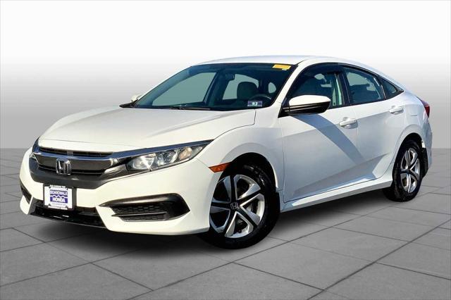 used 2017 Honda Civic car, priced at $15,996