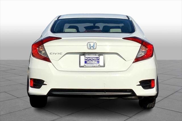 used 2017 Honda Civic car, priced at $15,996