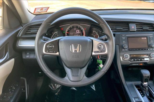 used 2017 Honda Civic car, priced at $15,996