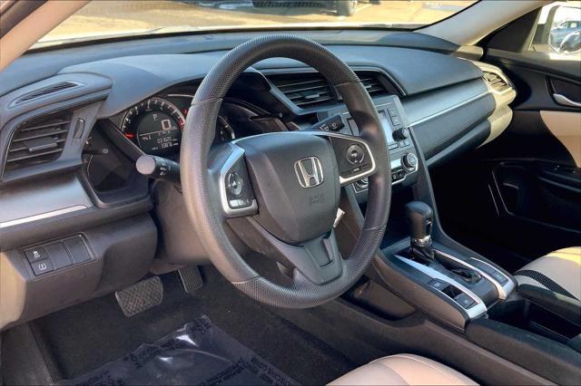 used 2017 Honda Civic car, priced at $15,996