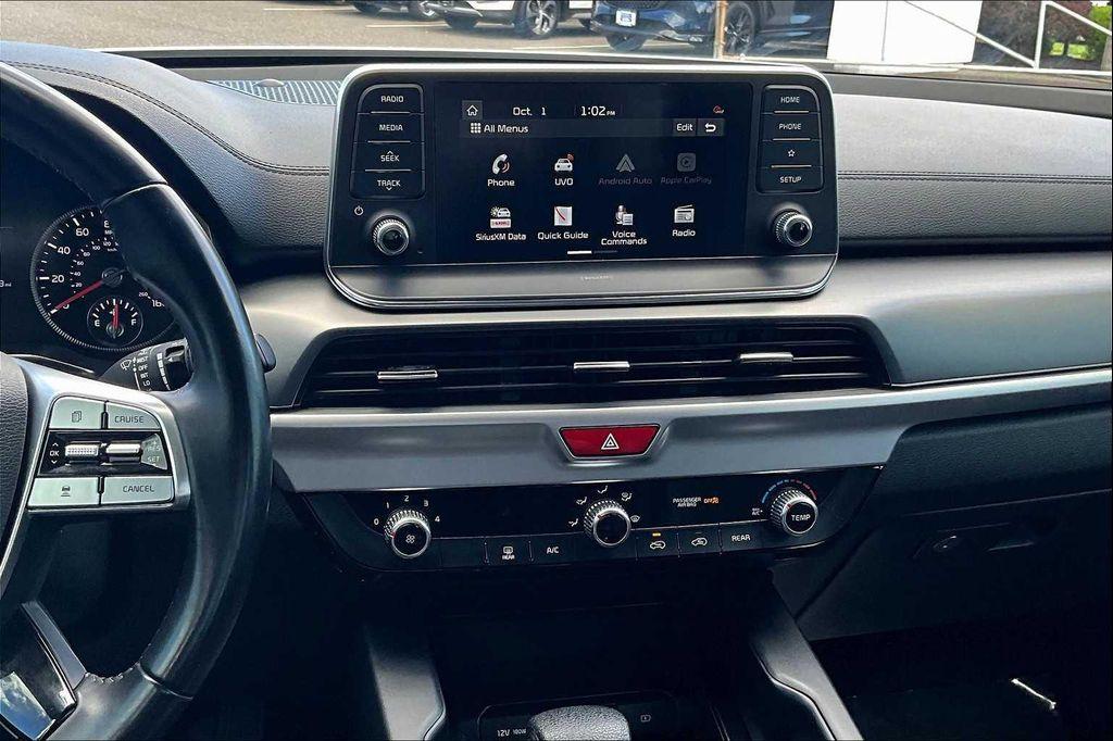 used 2021 Kia Telluride car, priced at $22,672