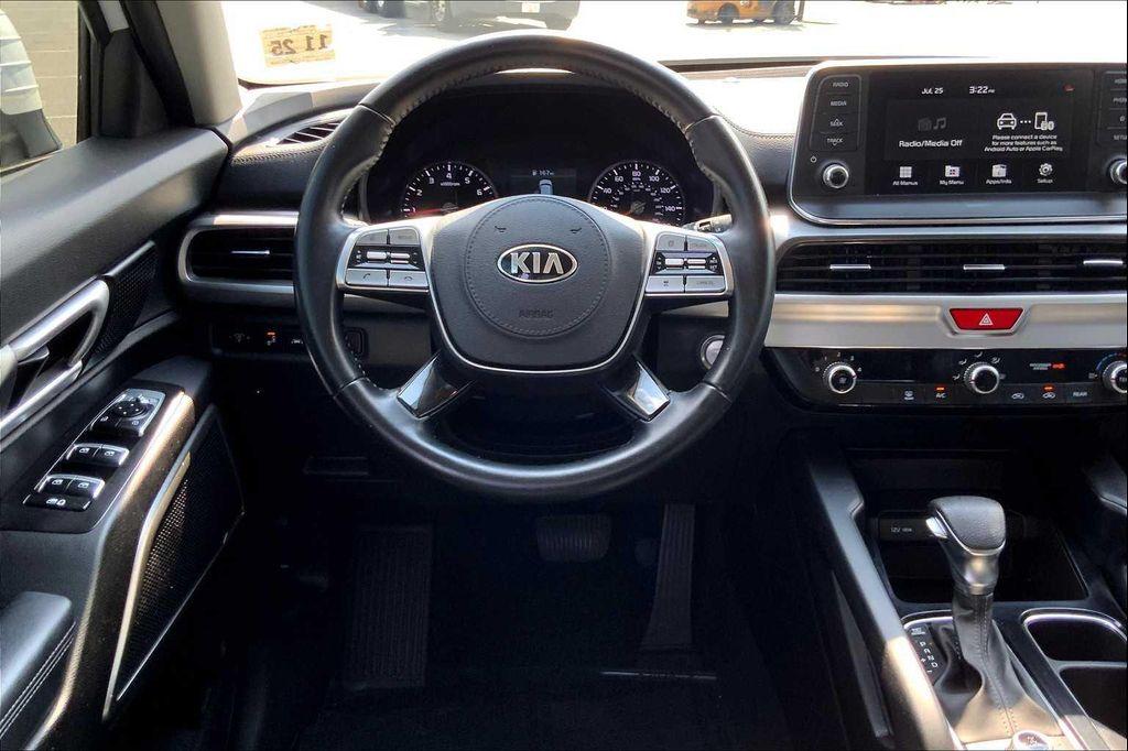 used 2021 Kia Telluride car, priced at $22,672