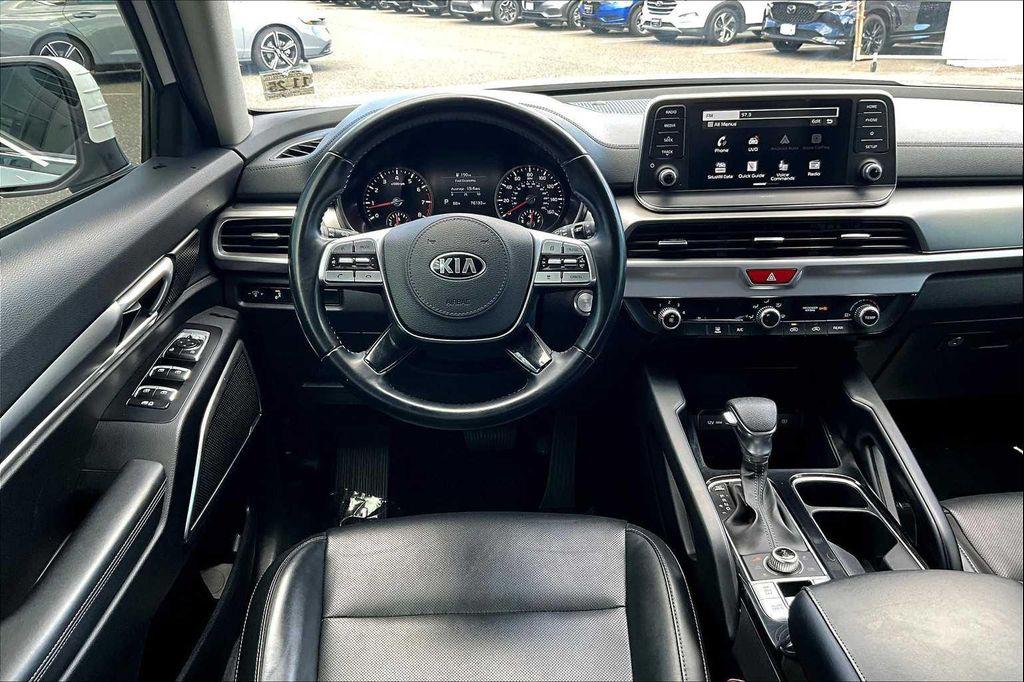 used 2021 Kia Telluride car, priced at $22,672