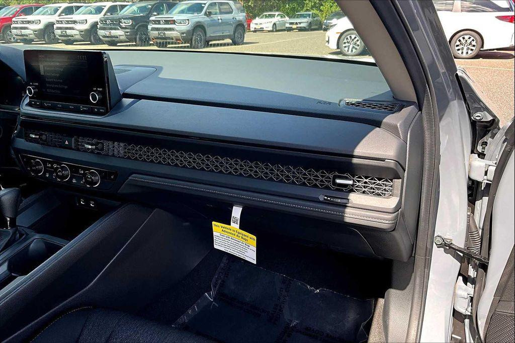 used 2025 Honda Accord car, priced at $27,769