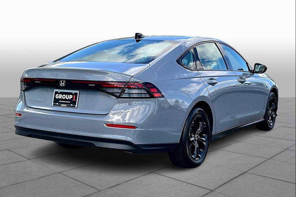 used 2025 Honda Accord car, priced at $27,769