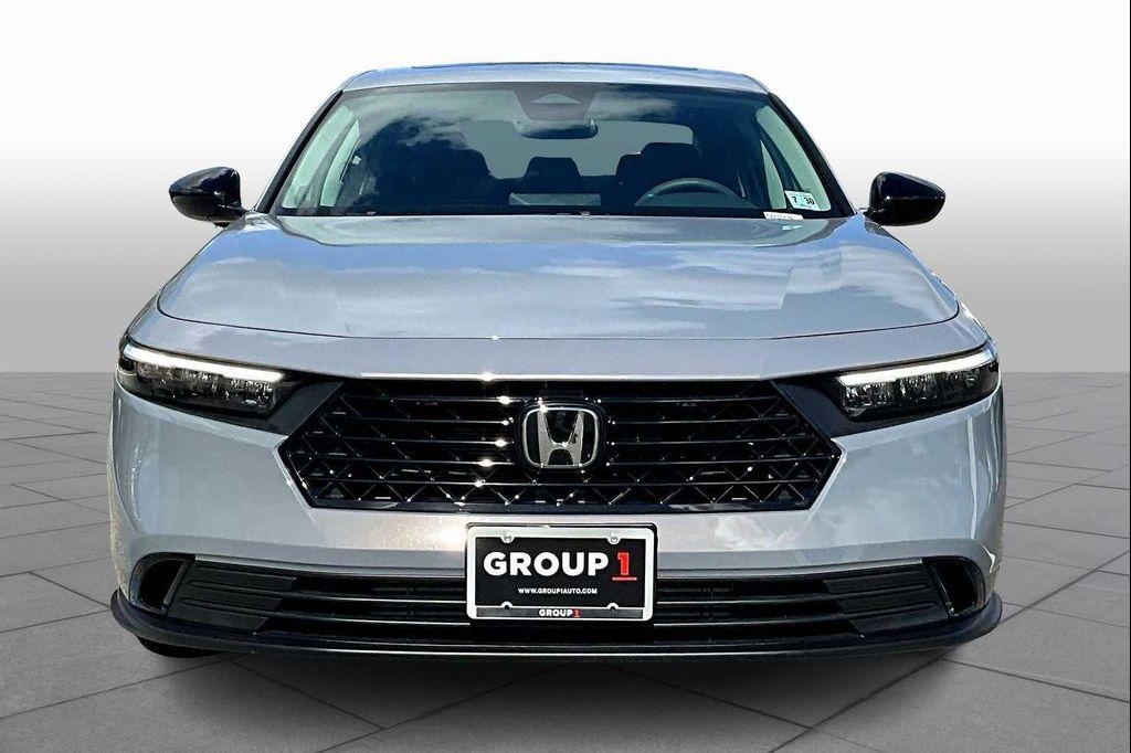 used 2025 Honda Accord car, priced at $27,769