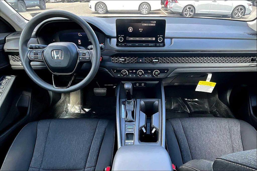 used 2025 Honda Accord car, priced at $27,769