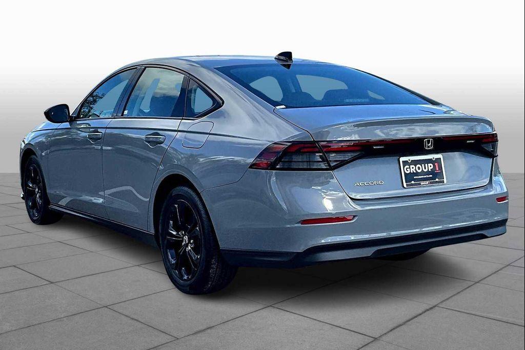 used 2025 Honda Accord car, priced at $27,769