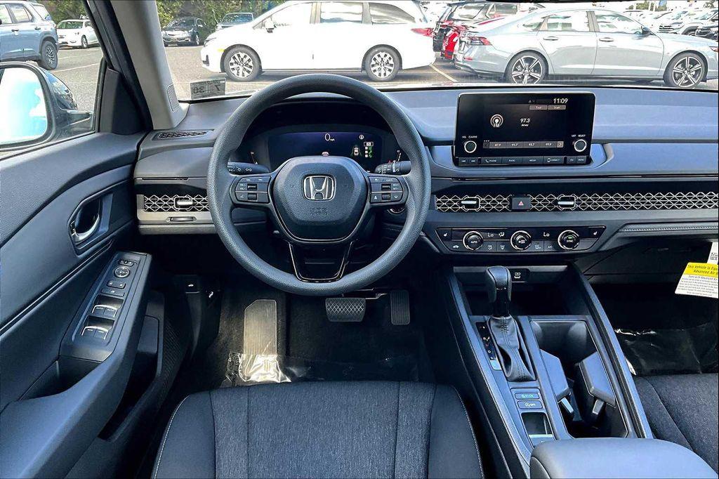 used 2025 Honda Accord car, priced at $27,769