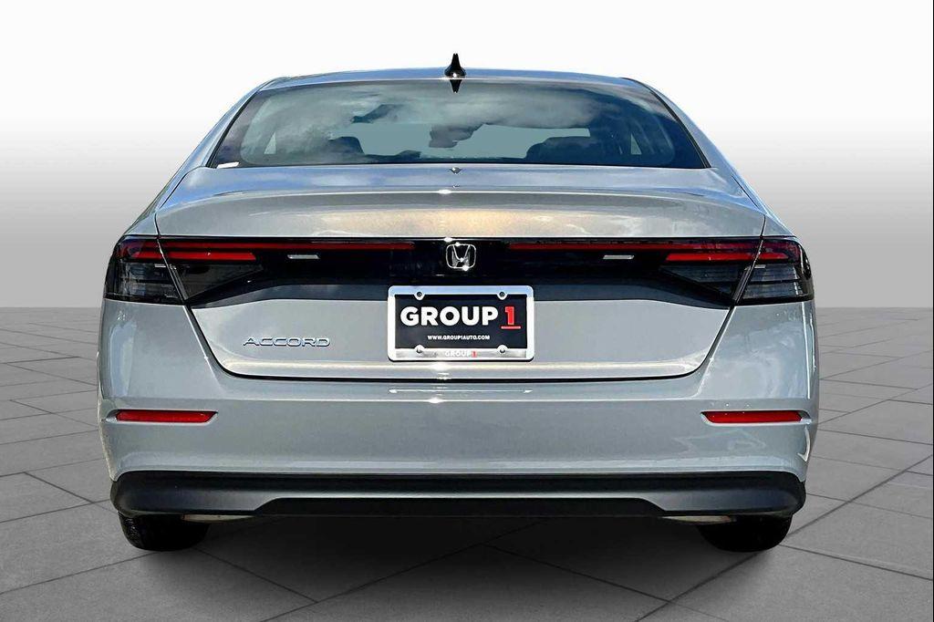 used 2025 Honda Accord car, priced at $27,769