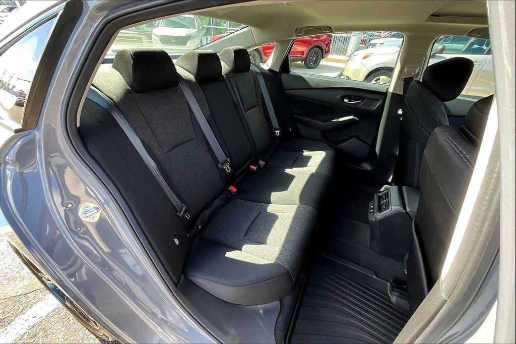 used 2025 Honda Accord car, priced at $27,769