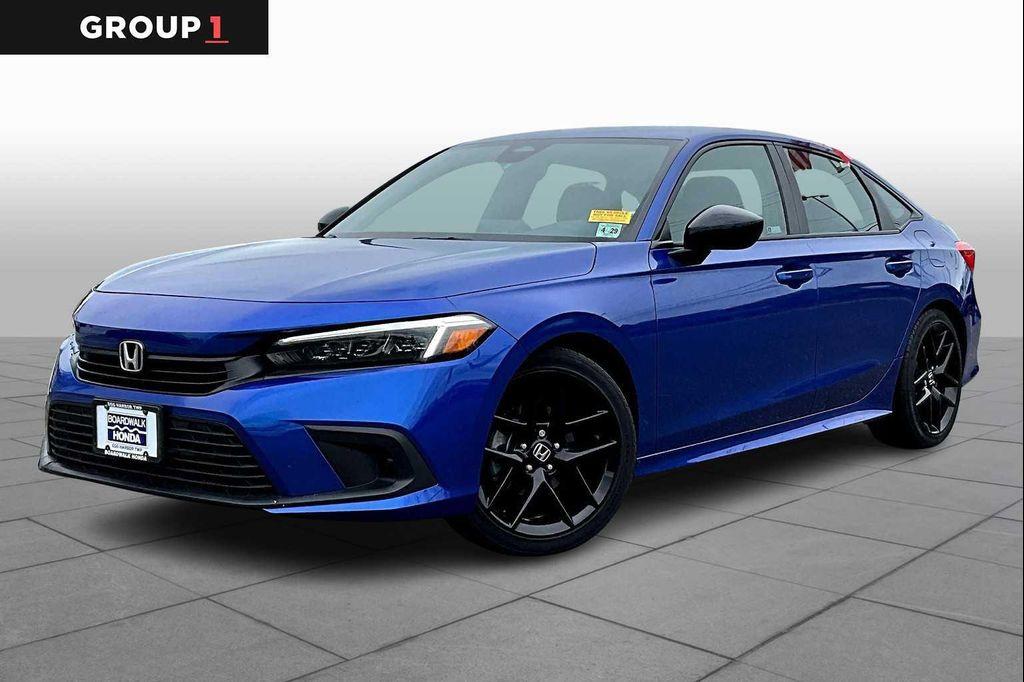 used 2024 Honda Civic car, priced at $24,050