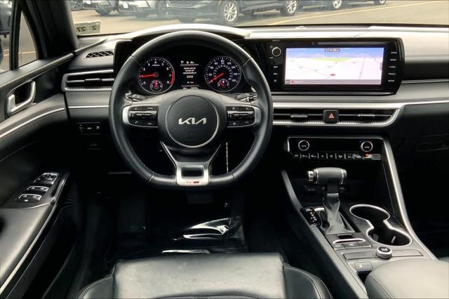 used 2022 Kia K5 car, priced at $21,949