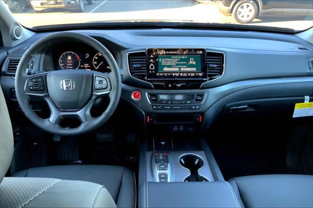 new 2025 Honda Ridgeline car, priced at $45,175