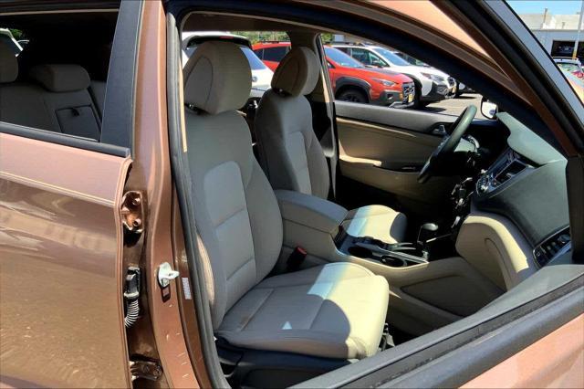 used 2017 Hyundai Tucson car, priced at $12,532