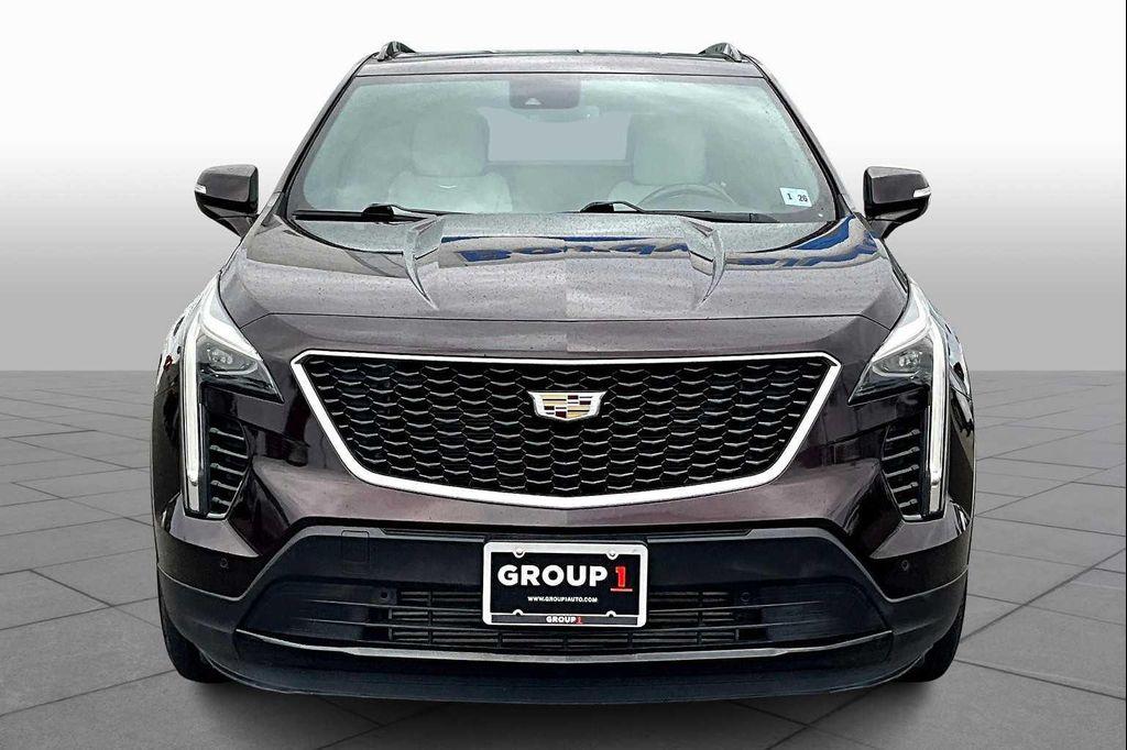used 2021 Cadillac XT4 car, priced at $23,367