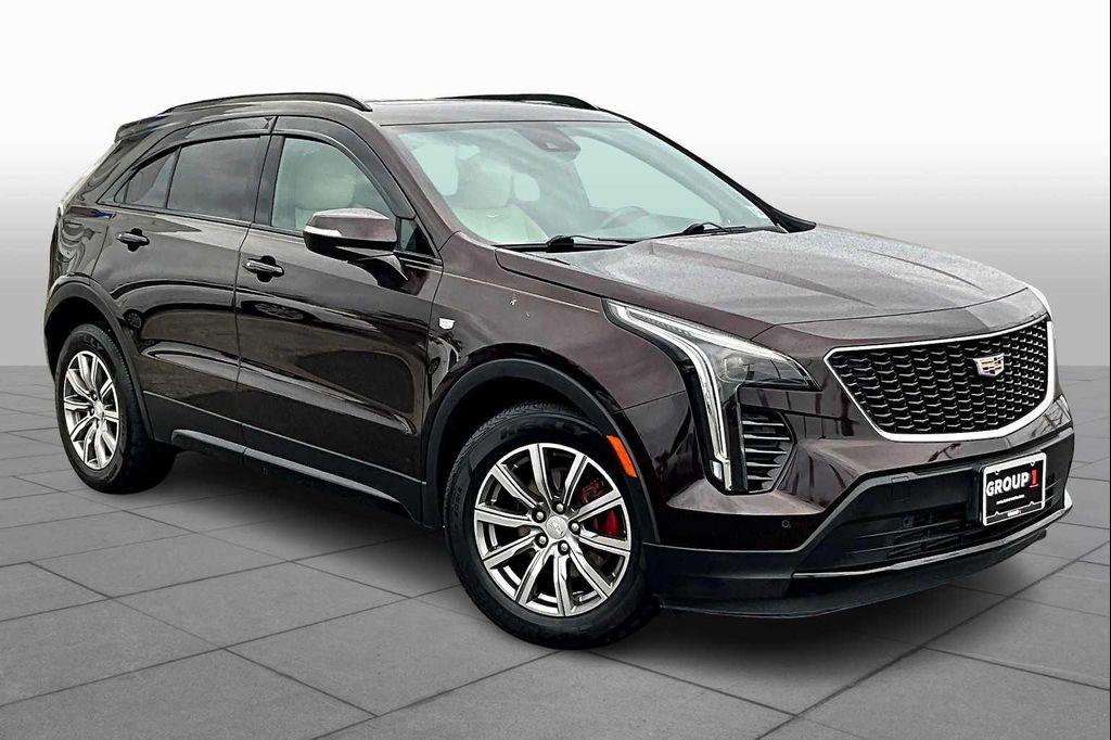 used 2021 Cadillac XT4 car, priced at $23,367