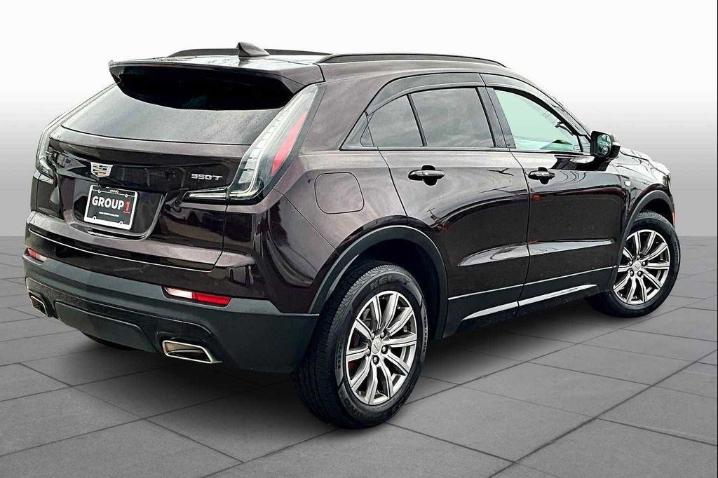 used 2021 Cadillac XT4 car, priced at $23,367