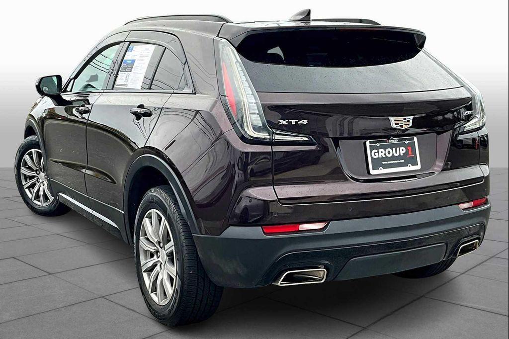 used 2021 Cadillac XT4 car, priced at $23,367