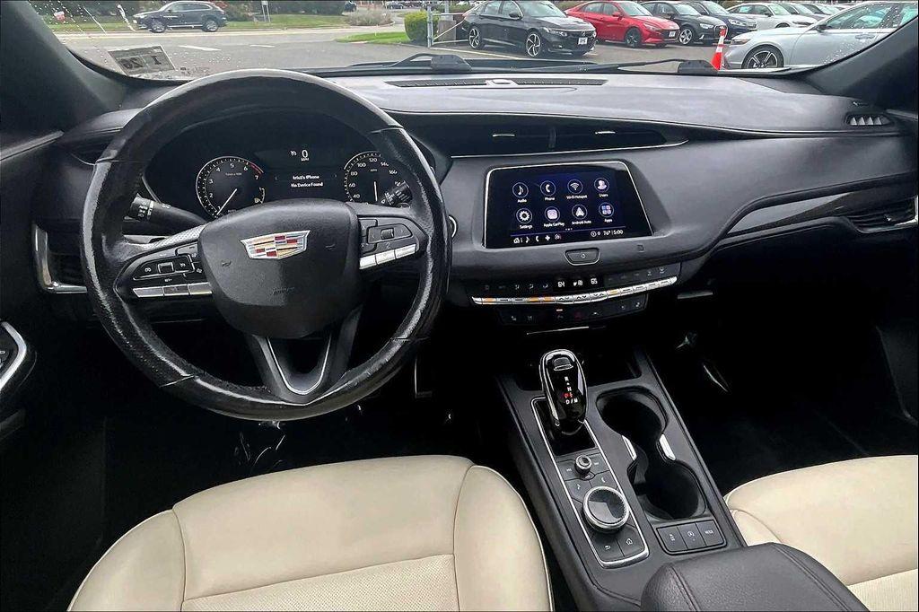 used 2021 Cadillac XT4 car, priced at $23,367