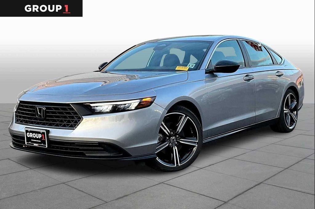 used 2023 Honda Accord Hybrid car, priced at $26,235