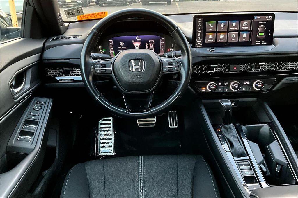 used 2023 Honda Accord Hybrid car, priced at $26,235
