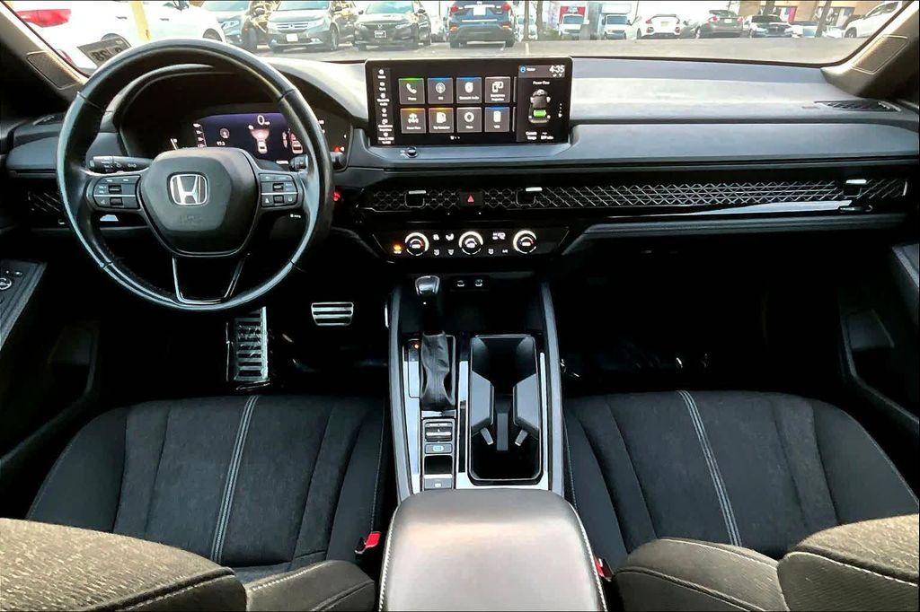 used 2023 Honda Accord Hybrid car, priced at $26,235