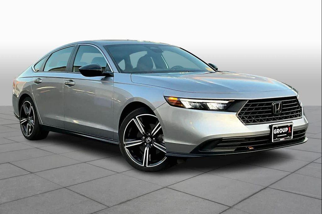 used 2023 Honda Accord Hybrid car, priced at $26,235