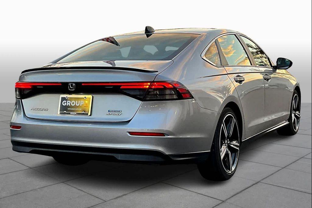 used 2023 Honda Accord Hybrid car, priced at $26,235