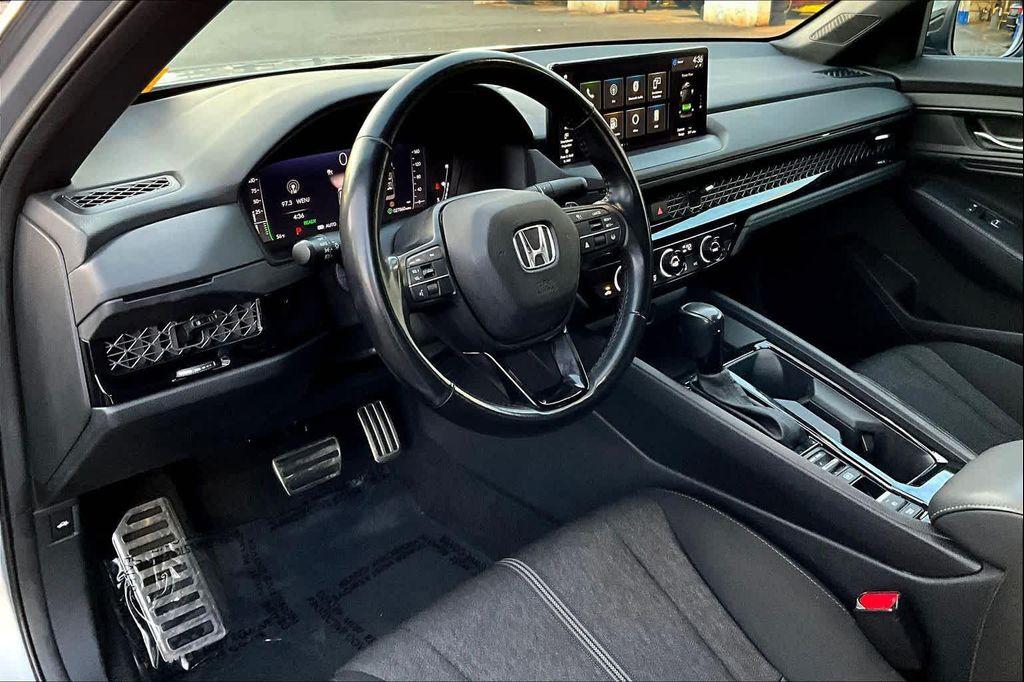 used 2023 Honda Accord Hybrid car, priced at $26,235
