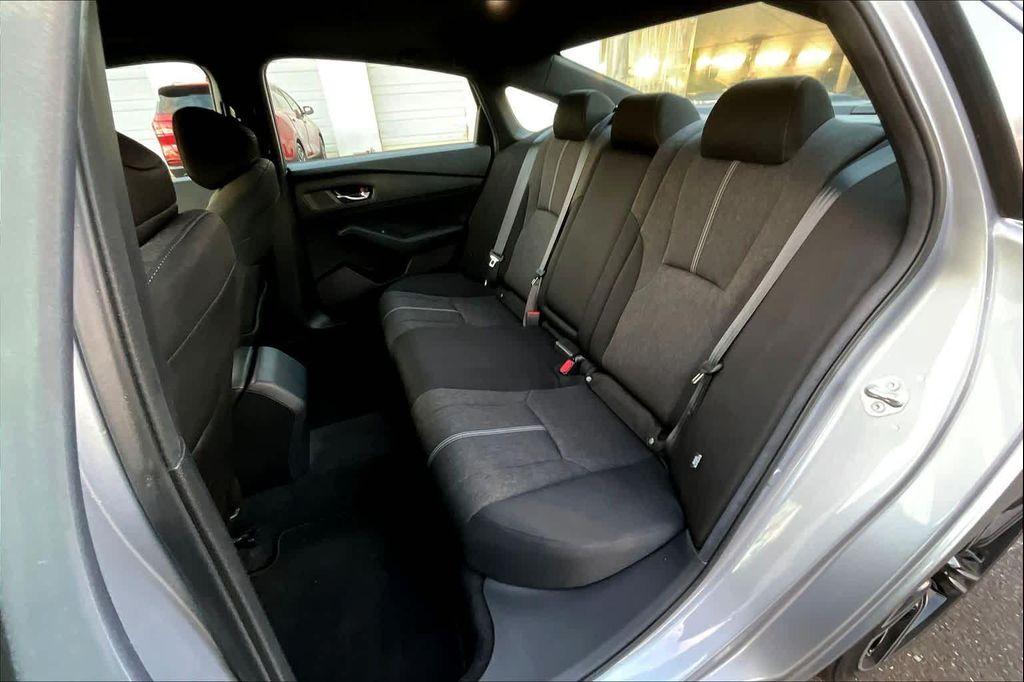 used 2023 Honda Accord Hybrid car, priced at $26,235