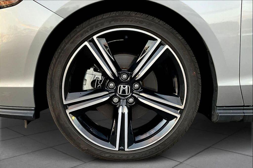 used 2023 Honda Accord Hybrid car, priced at $26,235