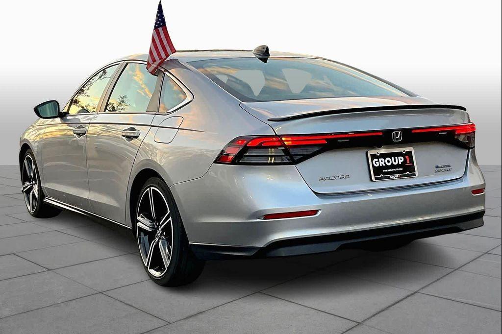 used 2023 Honda Accord Hybrid car, priced at $26,235