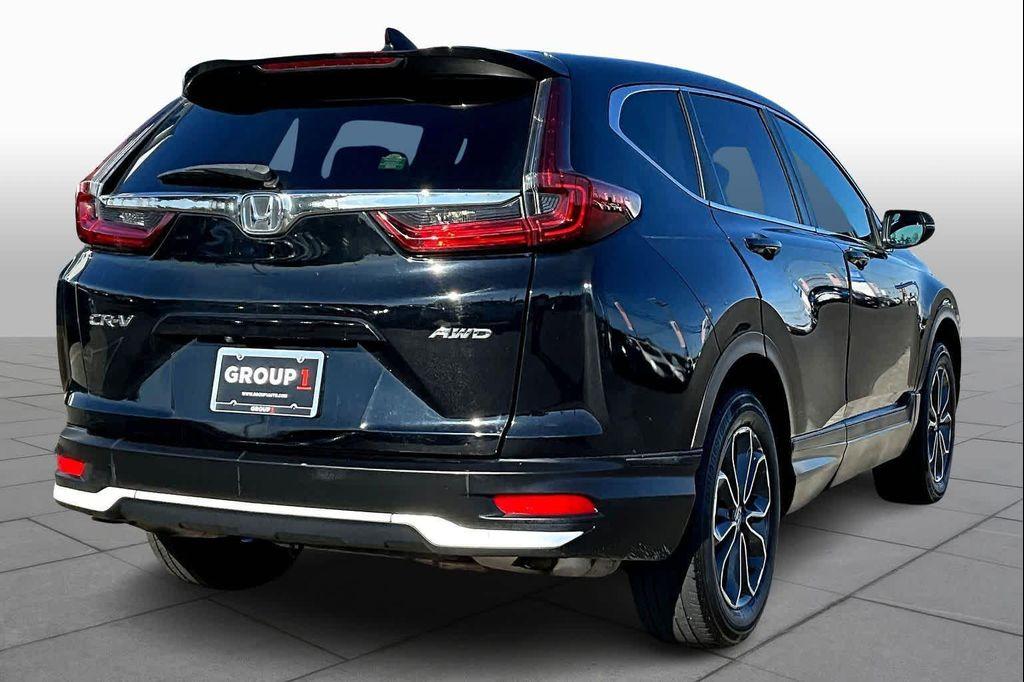 used 2020 Honda CR-V car, priced at $23,084