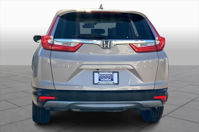 used 2018 Honda CR-V car, priced at $18,949