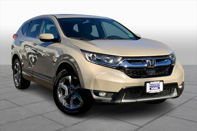 used 2018 Honda CR-V car, priced at $18,949