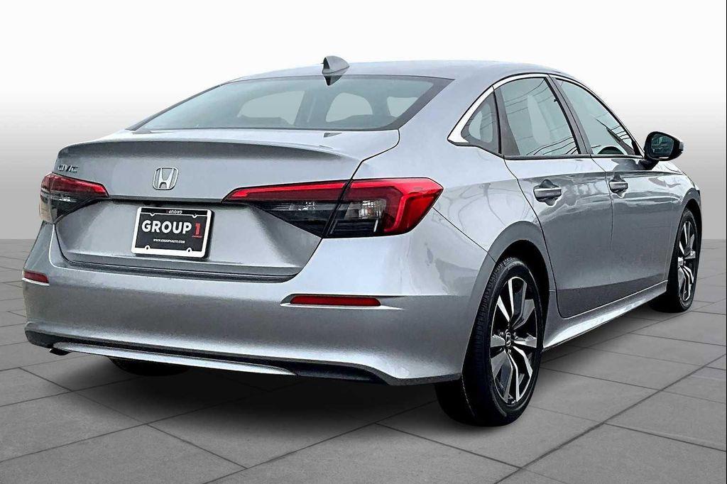 used 2023 Honda Civic car, priced at $23,093