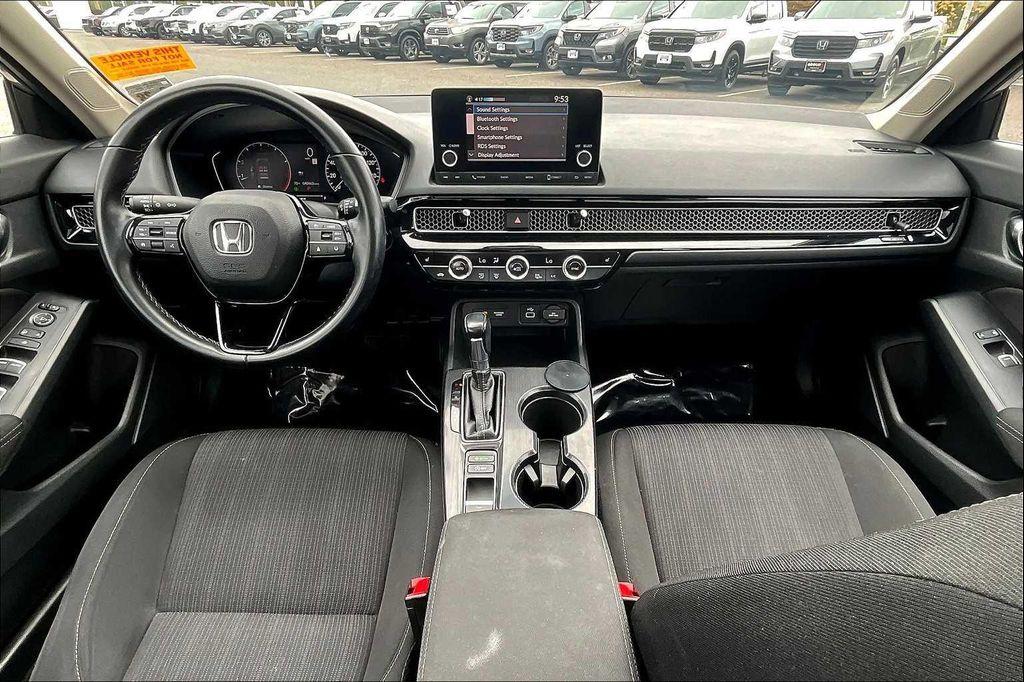 used 2023 Honda Civic car, priced at $23,093