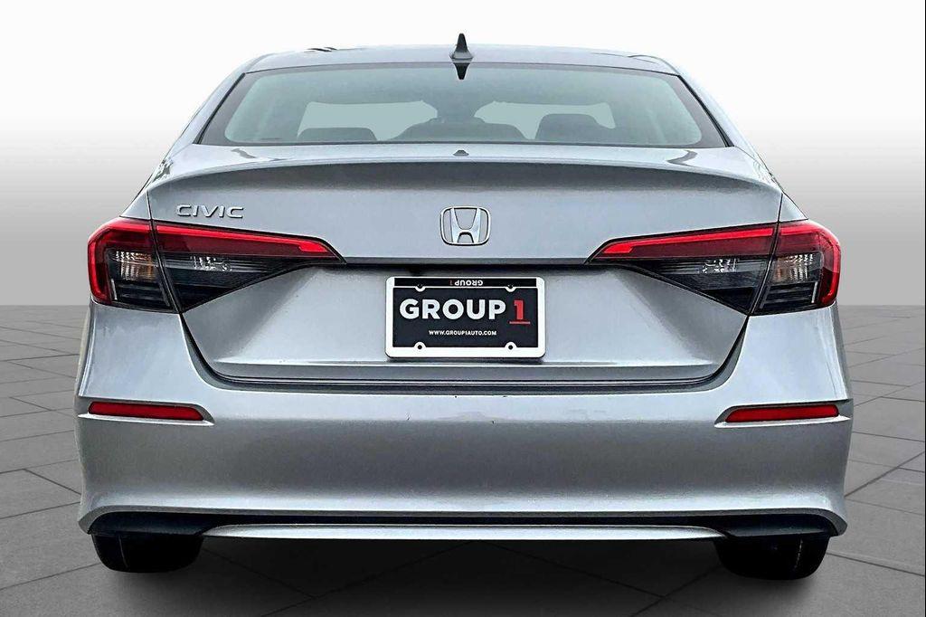 used 2023 Honda Civic car, priced at $23,093