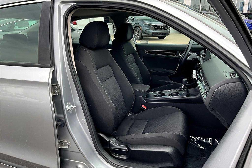 used 2023 Honda Civic car, priced at $23,093