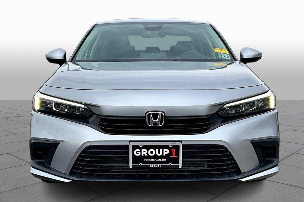 used 2023 Honda Civic car, priced at $23,093