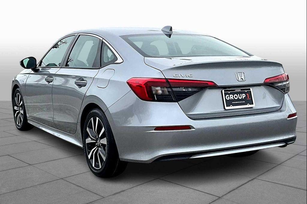 used 2023 Honda Civic car, priced at $23,093