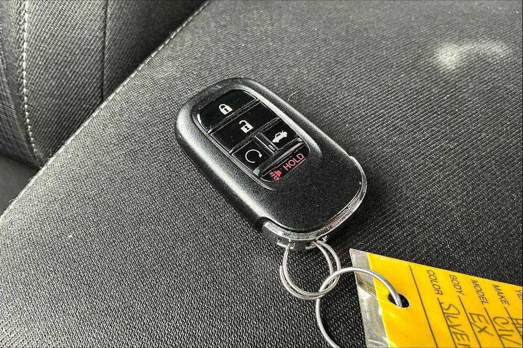 used 2023 Honda Civic car, priced at $23,093