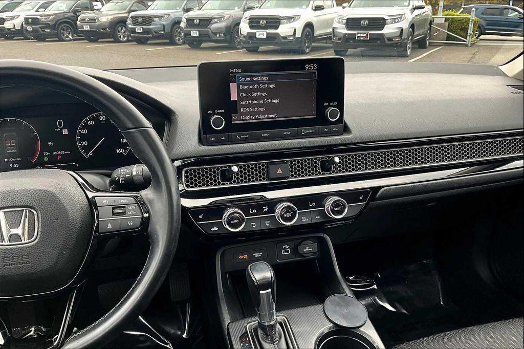 used 2023 Honda Civic car, priced at $23,093