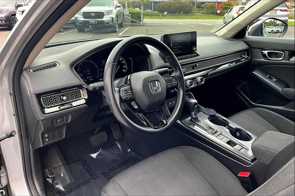 used 2023 Honda Civic car, priced at $23,093
