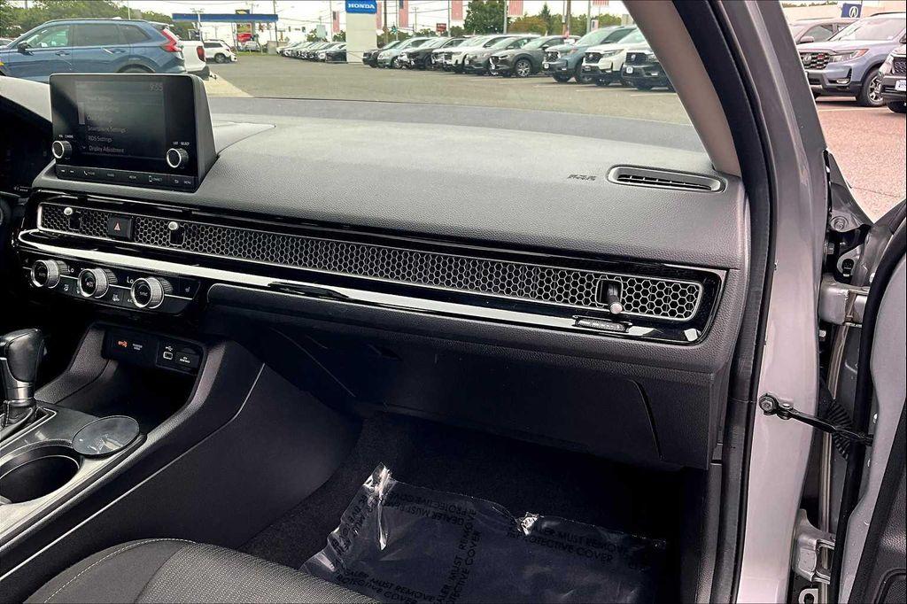 used 2023 Honda Civic car, priced at $23,093
