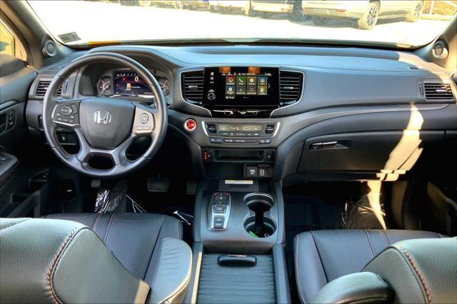 used 2022 Honda Passport car, priced at $32,297