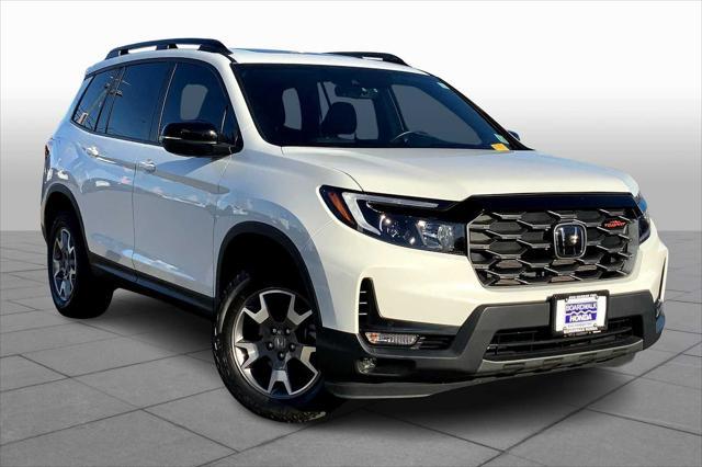 used 2022 Honda Passport car, priced at $32,297